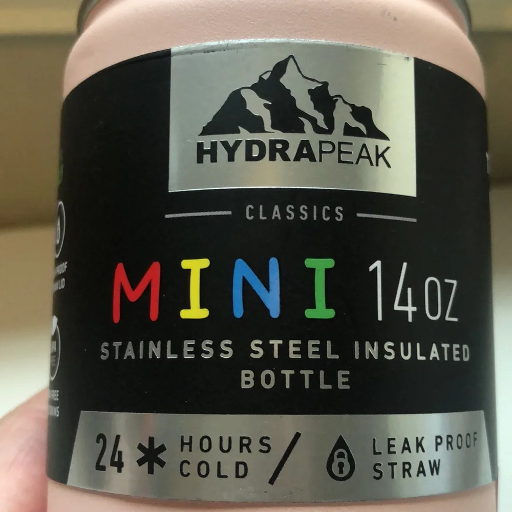 New Drink Water Bottle & Thermos Pink Matching Stainless Steel Lunchbox Set - Picture 6 of 13